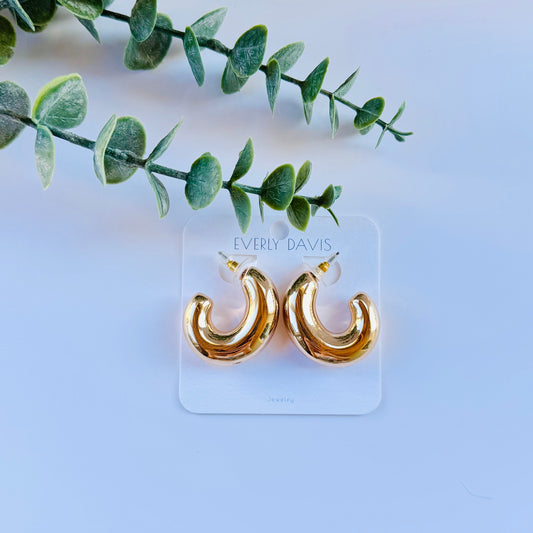 C Shape Metal Hoops