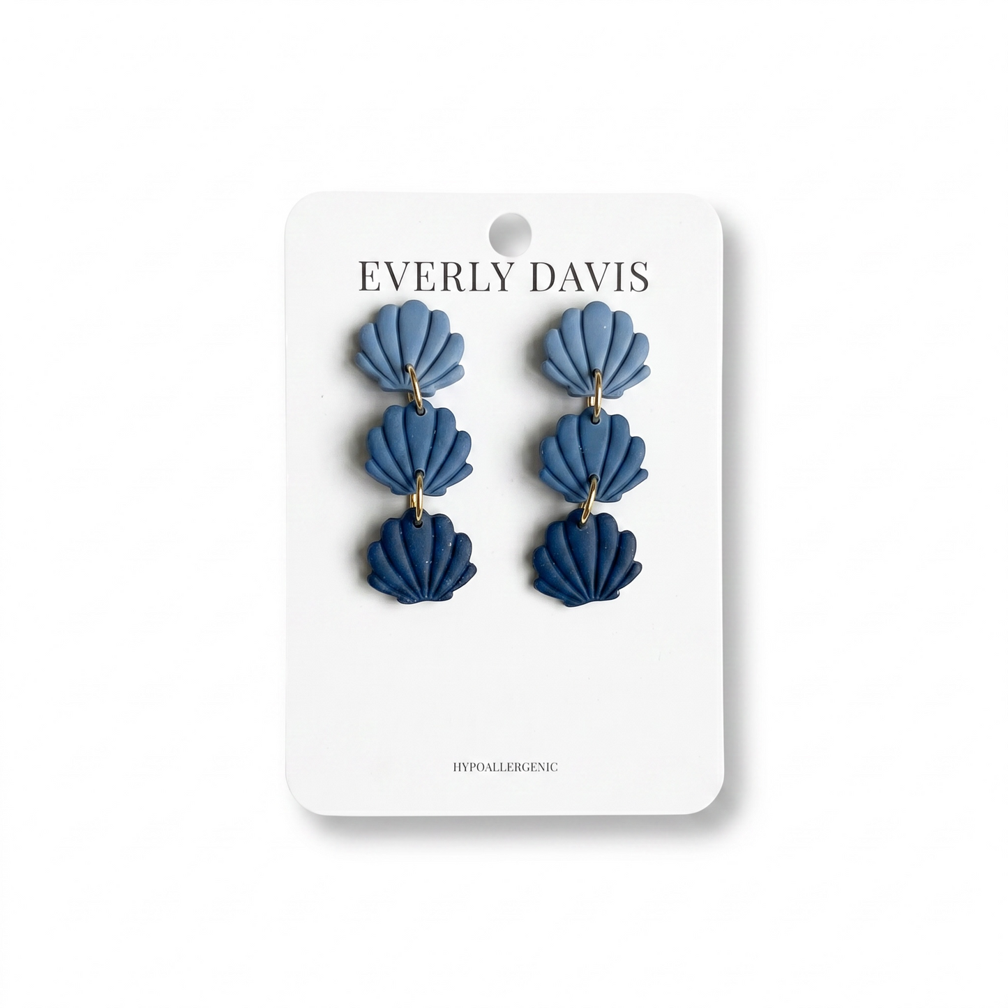 Three Shells Earrings