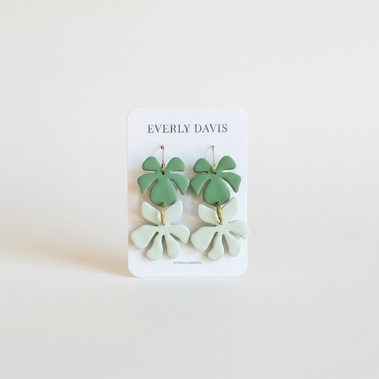 Leah Leaf Earrings