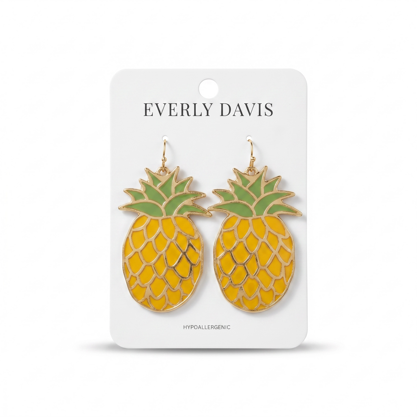 Pineapple Earrings