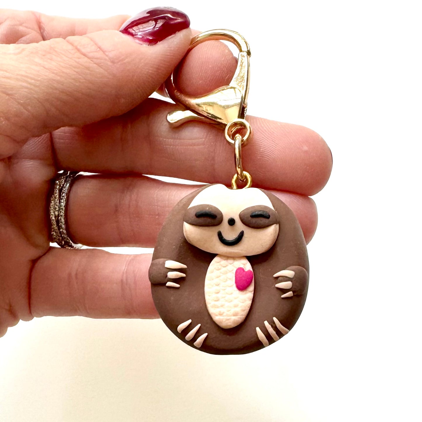 Sloth Worry Stone