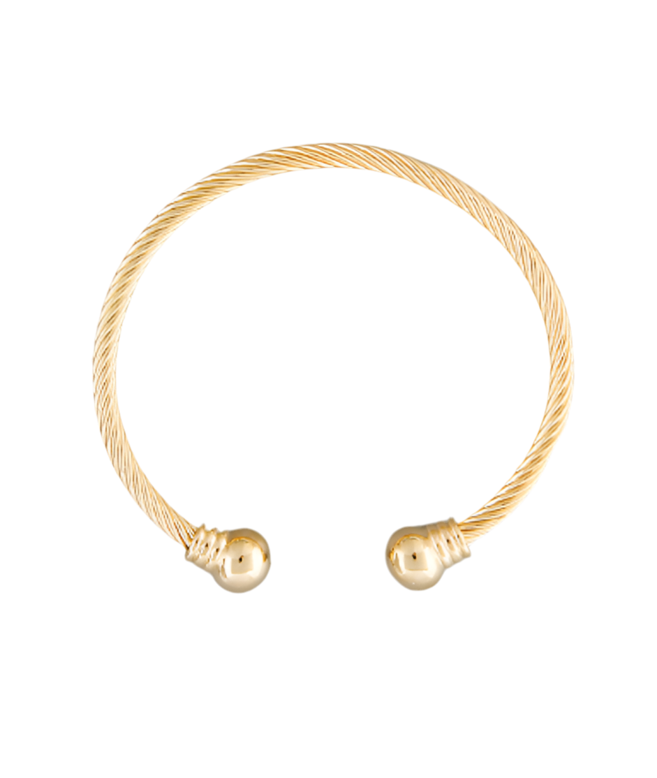 Cable Texture Cuff