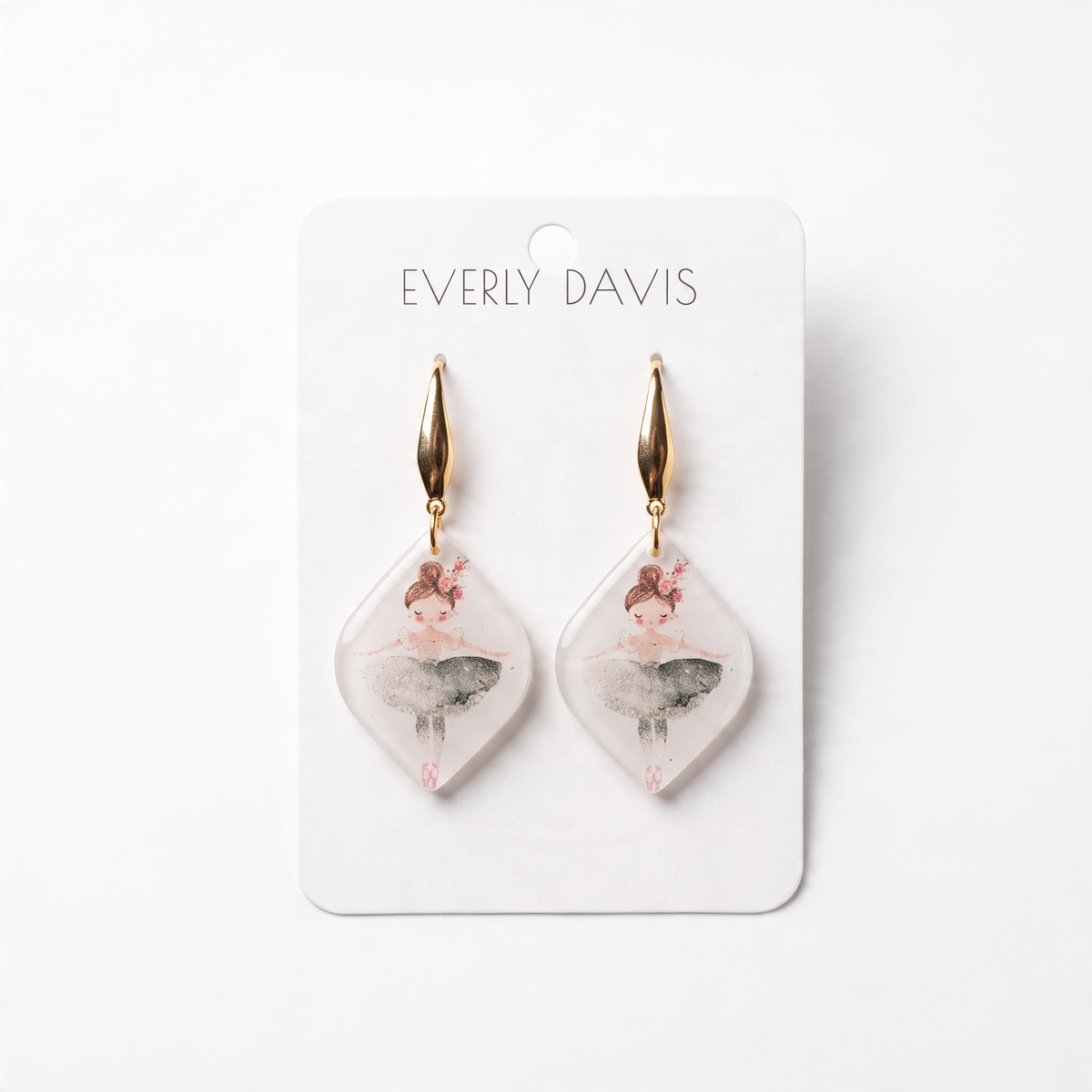 Dancing Ballerina Earrings