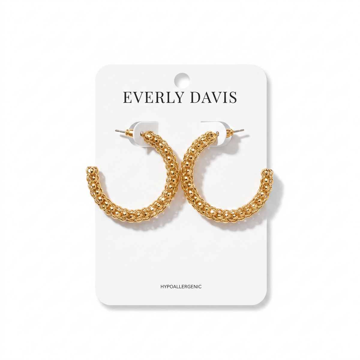 Chunky Bubble Hoops