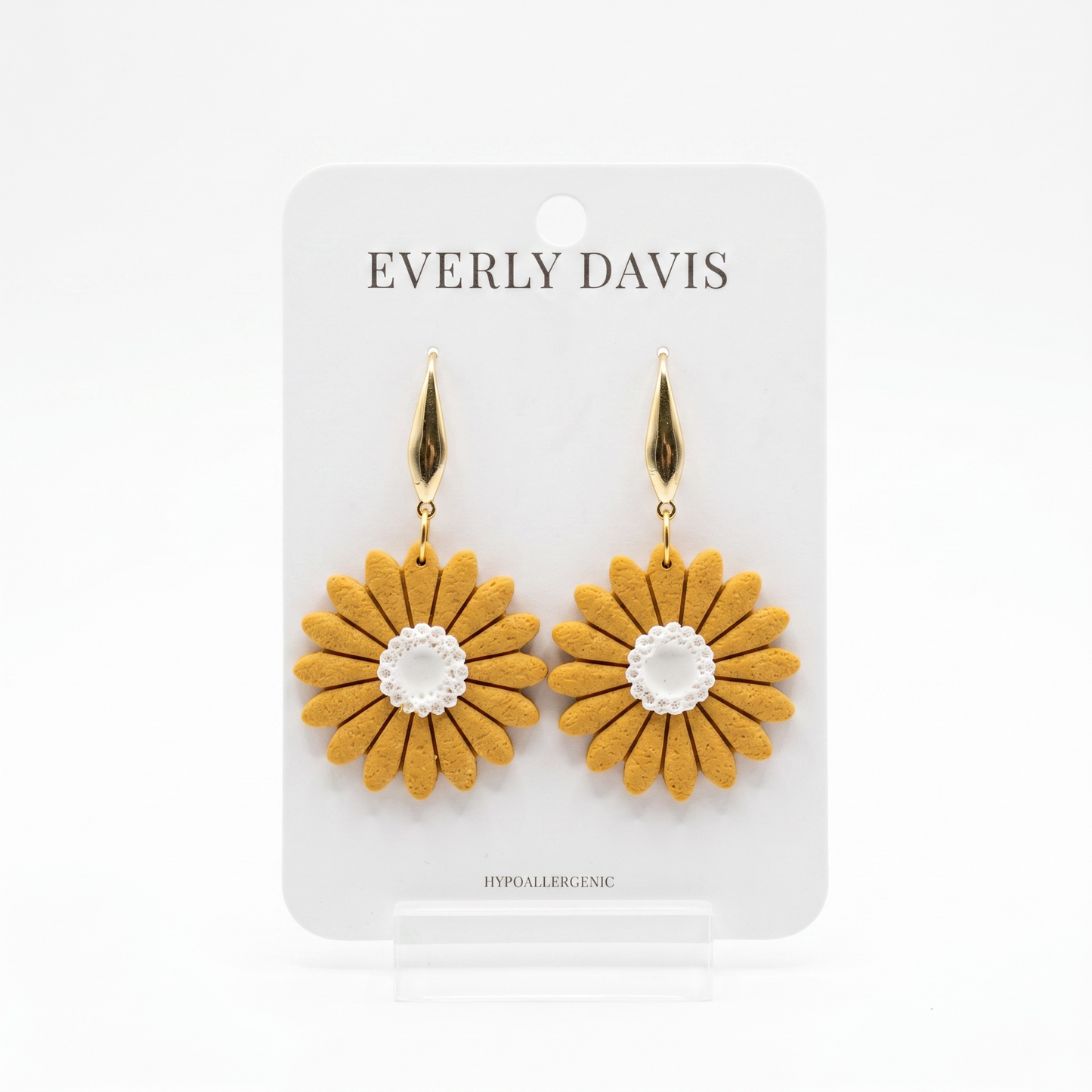 Pretty Daisy Earrings