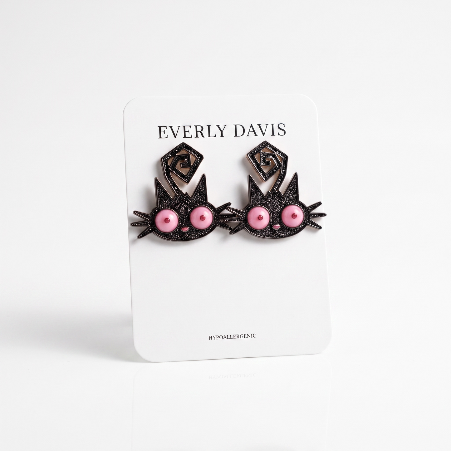 Crazy Cat Eye Earrings