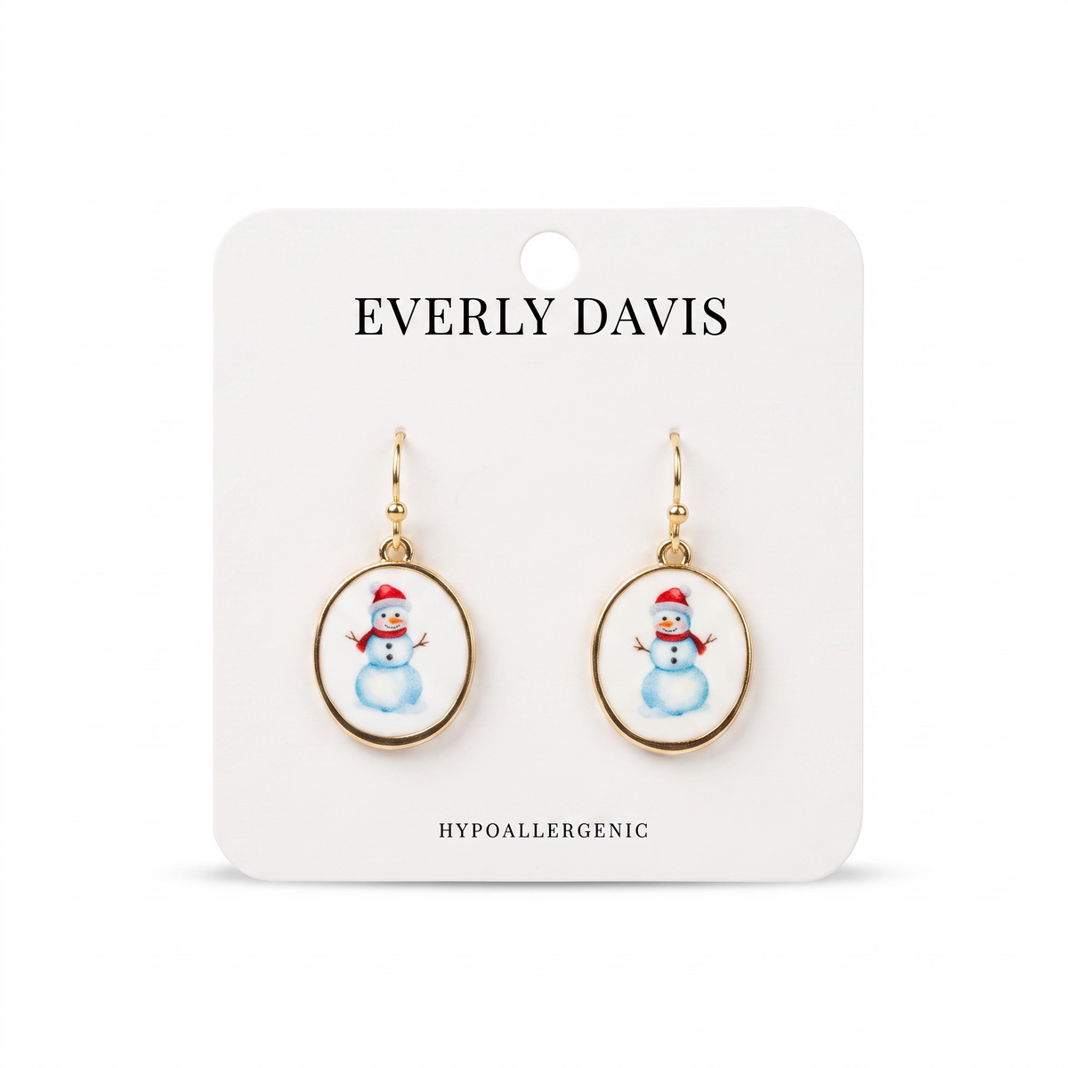 Christmas Themed Earrings