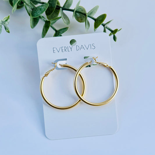 Matte Hoops
