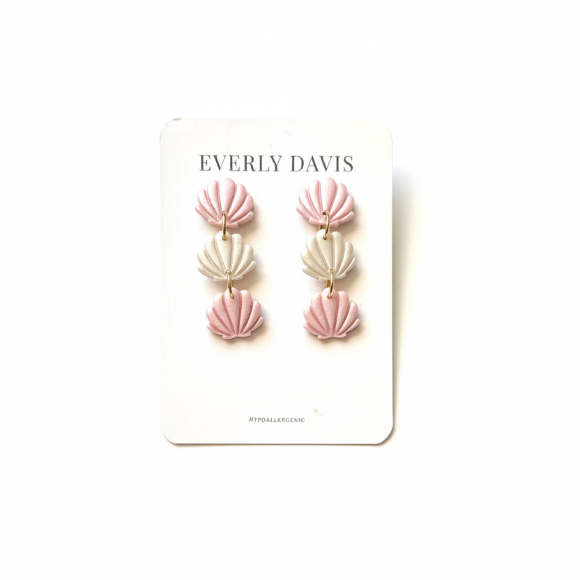 Three Shells Earrings