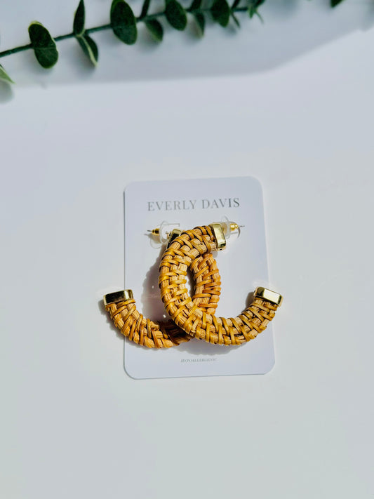 Rattan Hoops