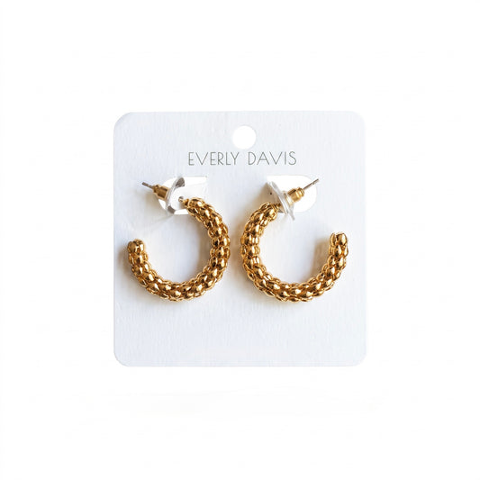 Chunky Bubble Hoops