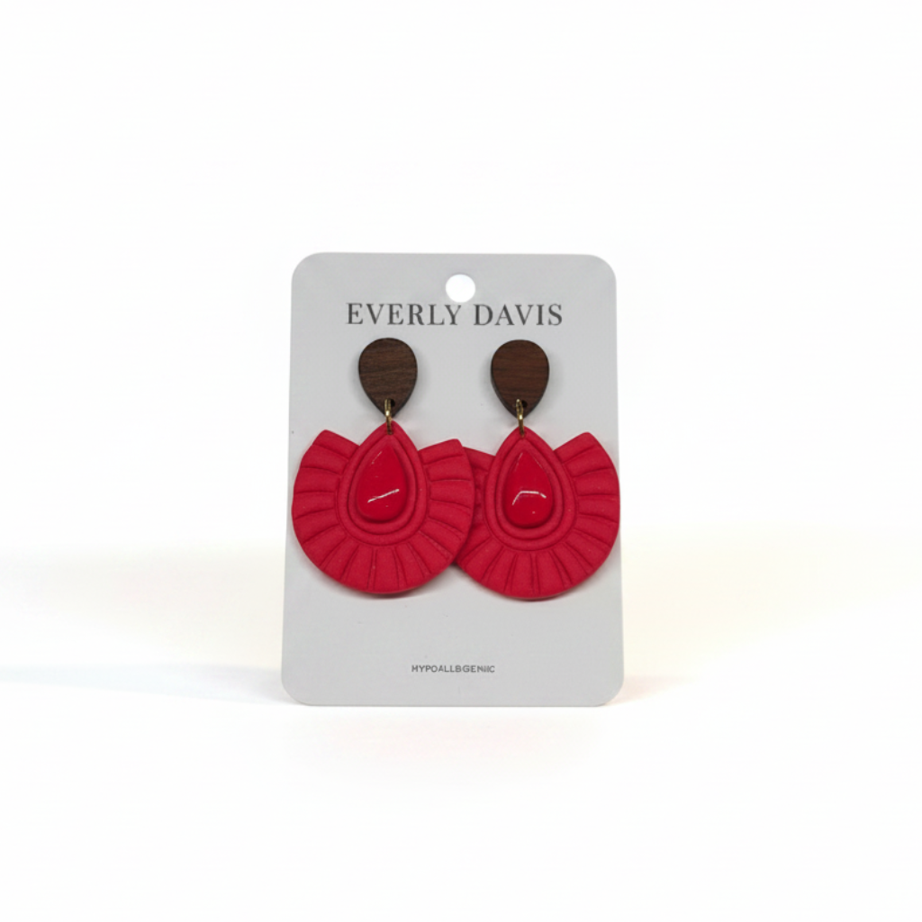 Fanny Clay Earrings