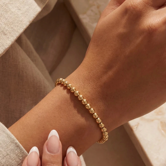 Classic 5mm Beaded Bracelet