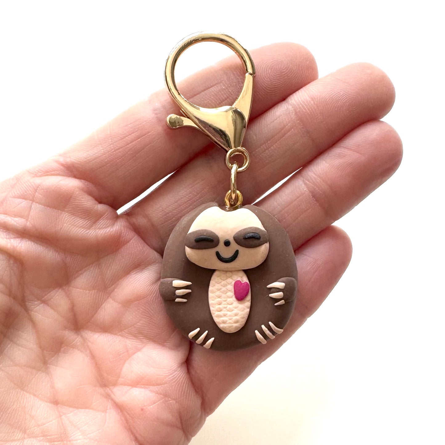 Sloth Worry Stone