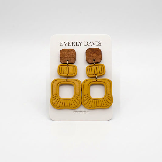 Raquel Clay Earrings