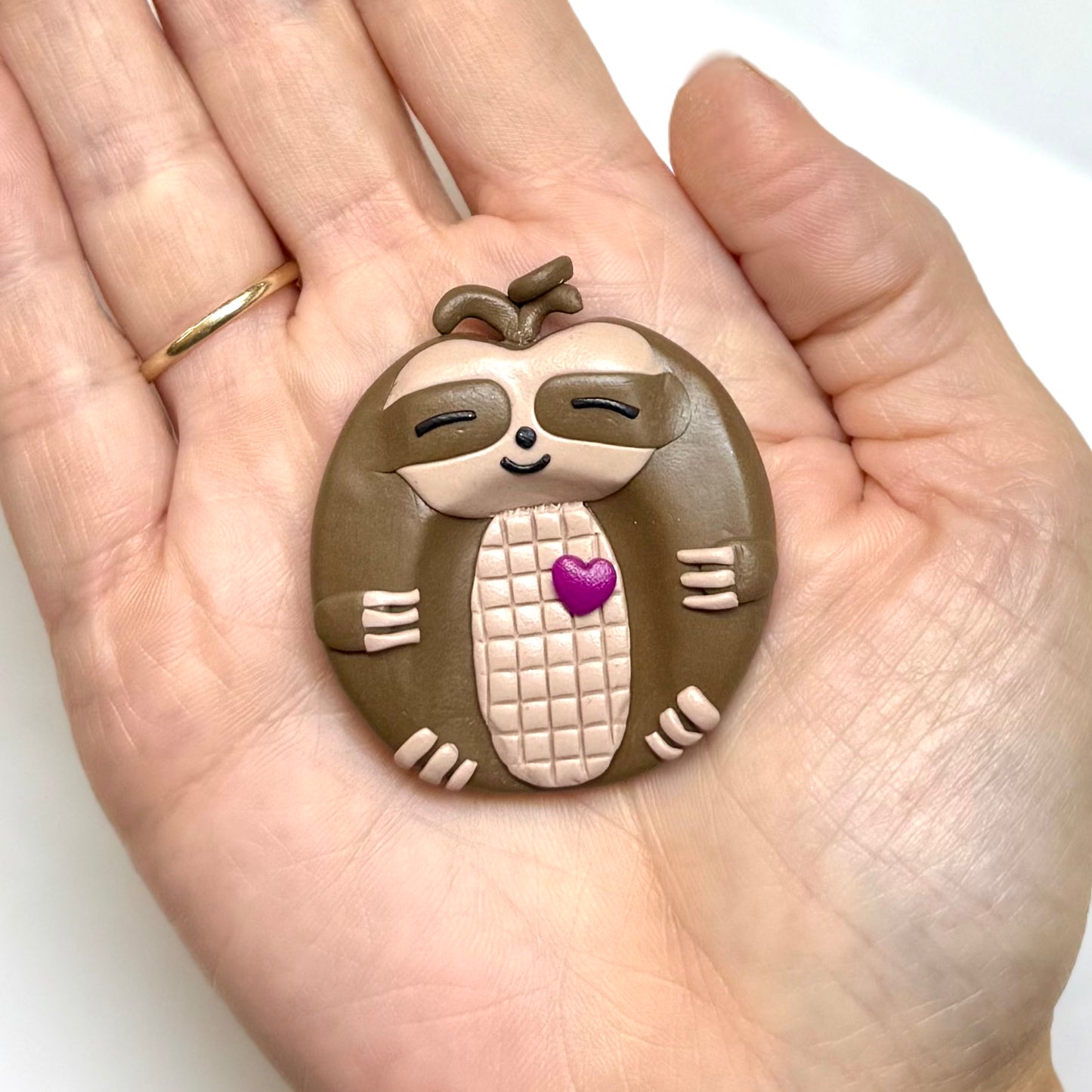 Sloth Worry Stone