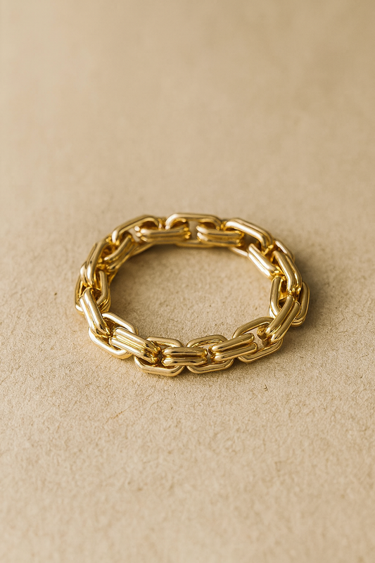 Chunky Chain Linked Bracelet