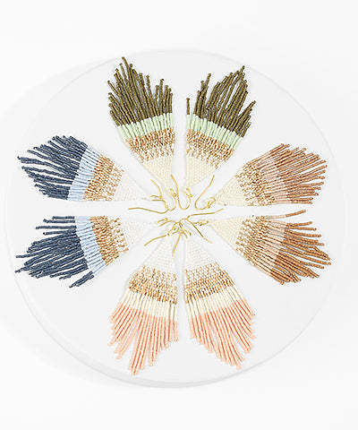 Kaylee Seed Bead Earrings