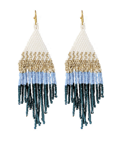 Kaylee Seed Bead Earrings