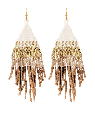 Kaylee Seed Bead Earrings