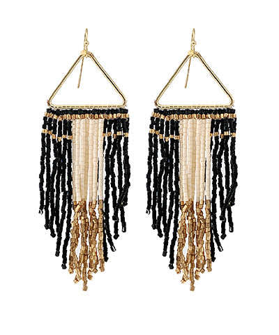 Tricia Seed Bead Earrings