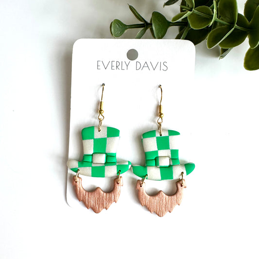 Leprechaun Earrings