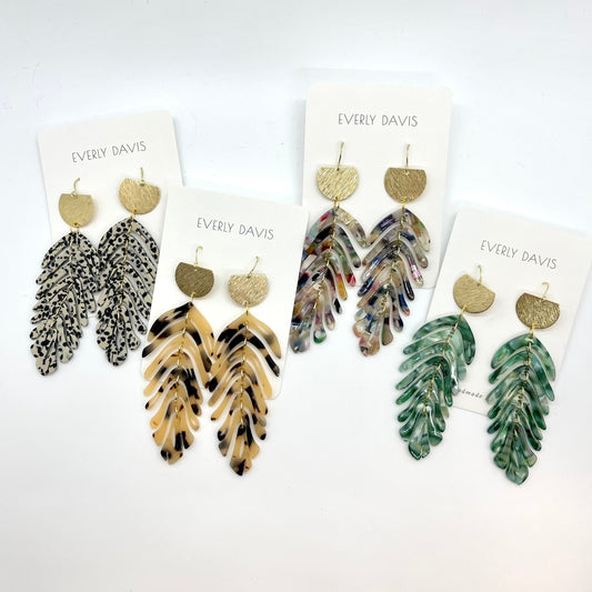 Masie Leafy Earrings