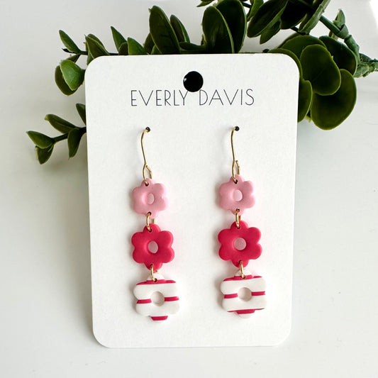 Flower Power Dangles