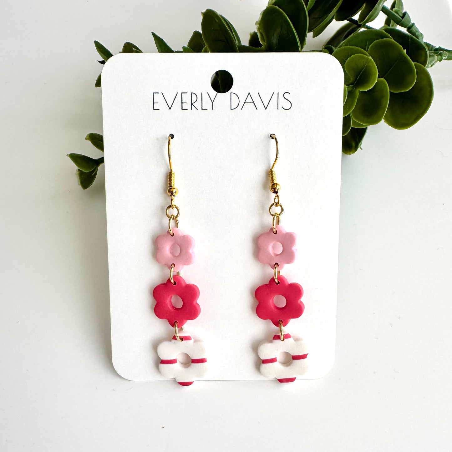 Flower Power Dangles