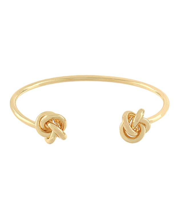 Knot Cuff Bracelet