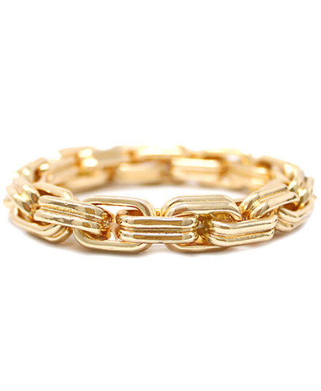 Chunky Chain Linked Bracelet