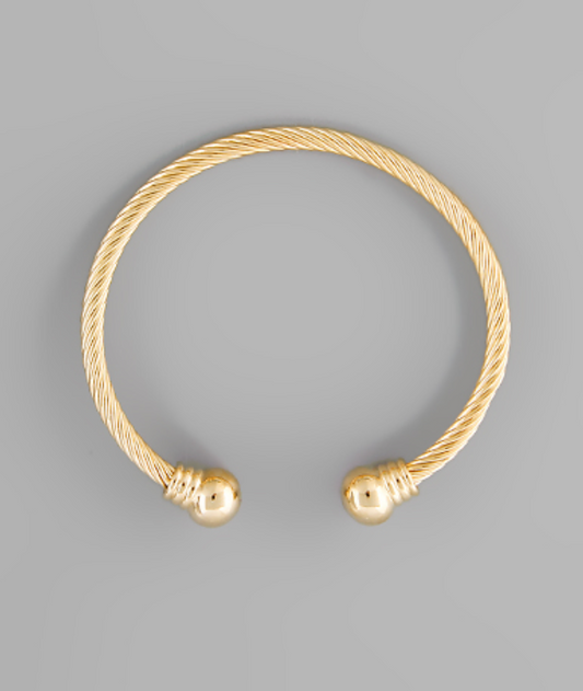 Cable Texture Cuff