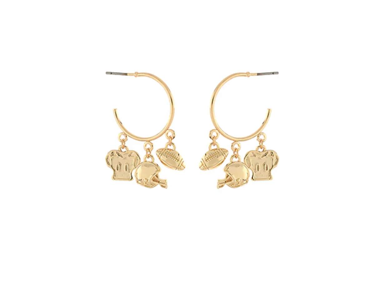 3 Charm Football Hoops
