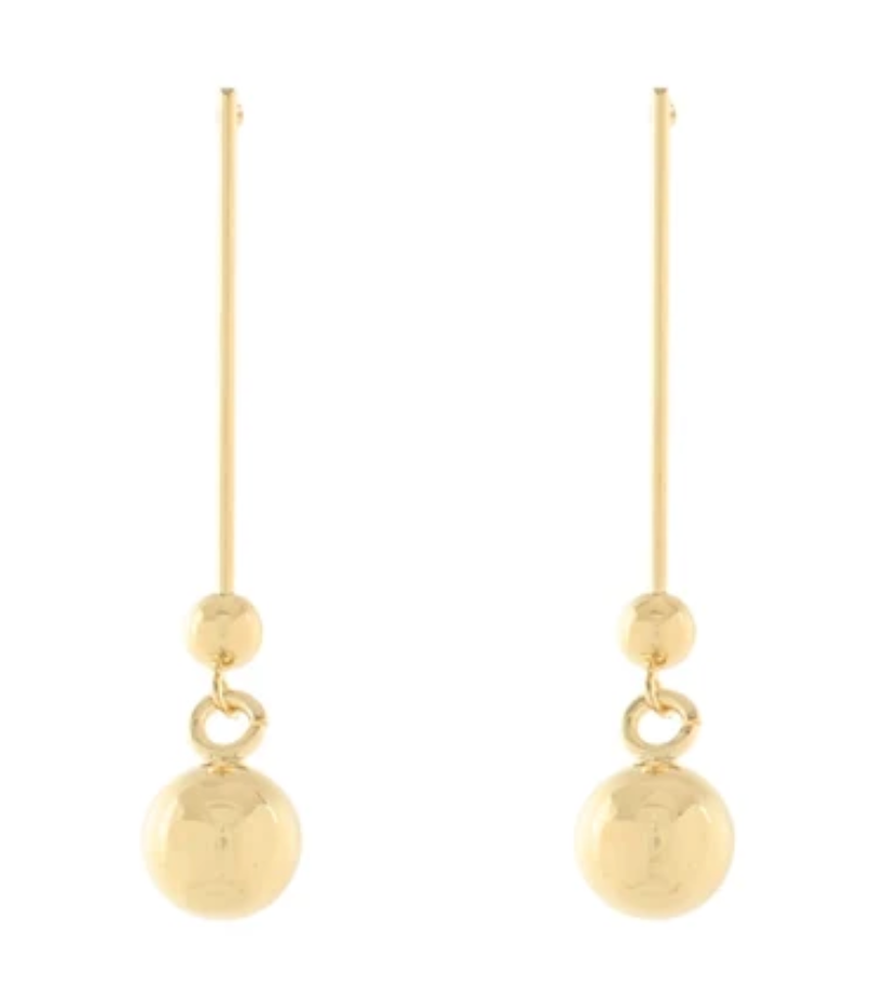 Ball & Bar Earrings