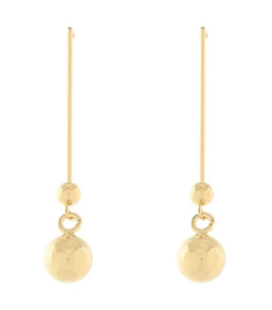 Ball & Bar Earrings
