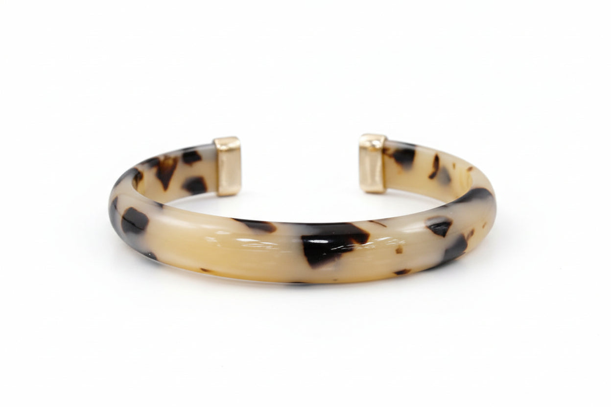 Tortoise Two Tone Cuff
