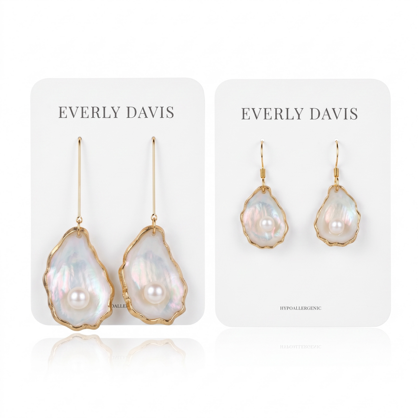 Oyster Shell Earrings