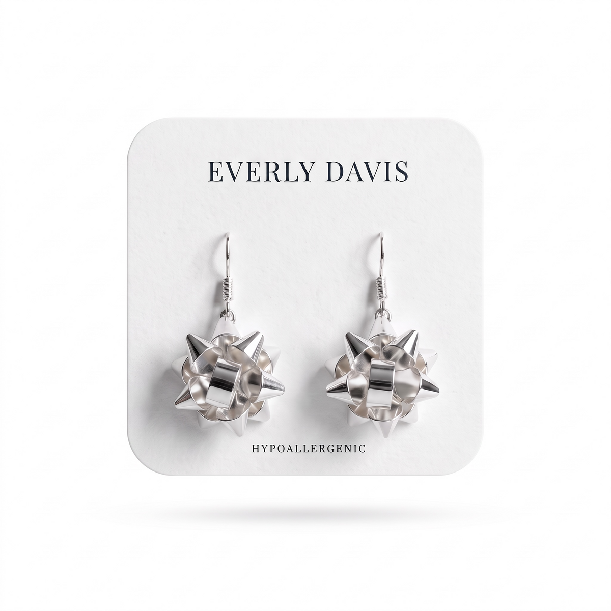 Christmas Bow Earrings