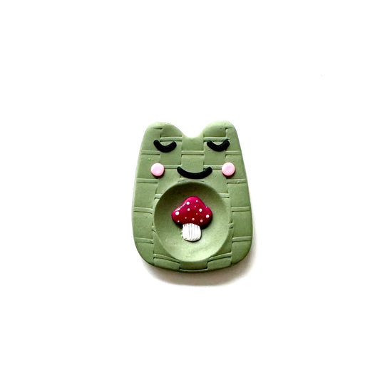 Frog Worry Stone
