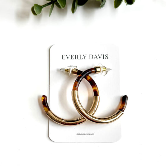 Metal Tube Tortoise Hoops