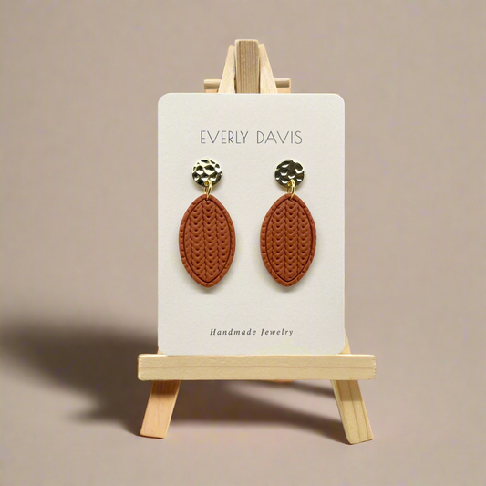 Bev Clay Earrings