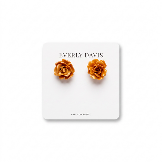 Marigold Earrings