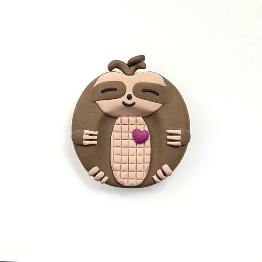 Sloth Worry Stone