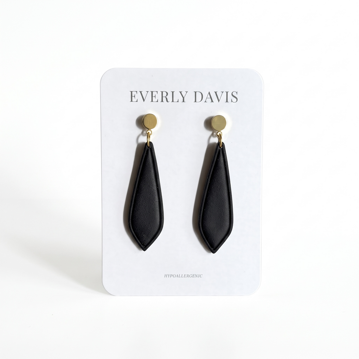Tie Clay Earrings