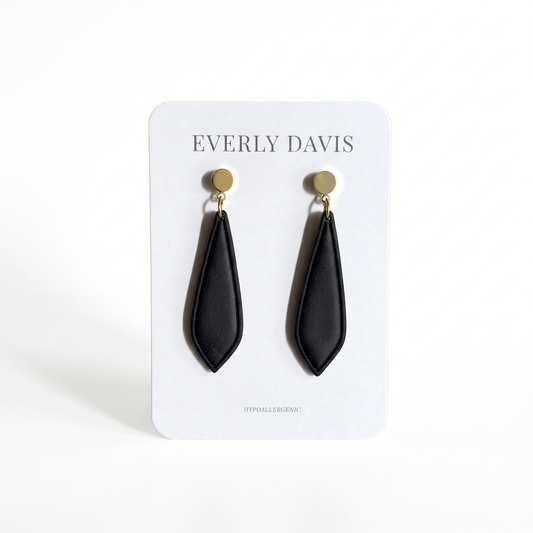 Tie Clay Earrings