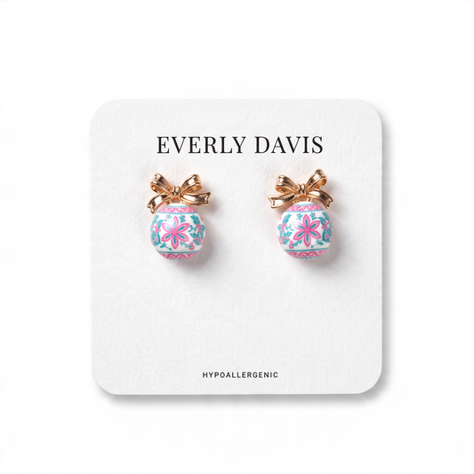 Christmas Ornament Earrings