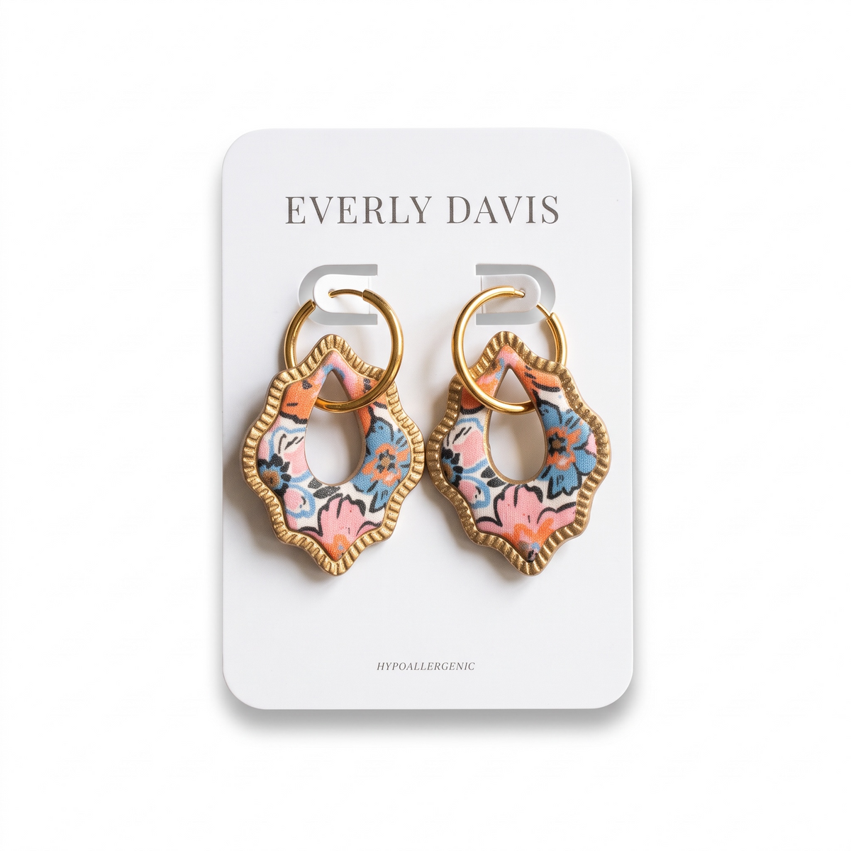 Fall Pattern Earrings