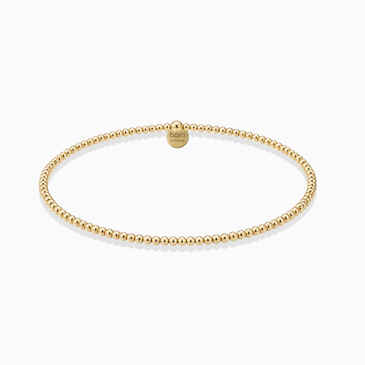 Classic 2mm Beaded Bracelet