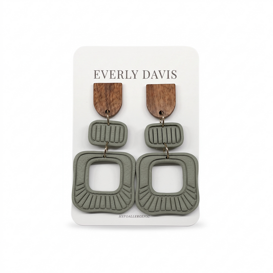Raquel Clay Earrings