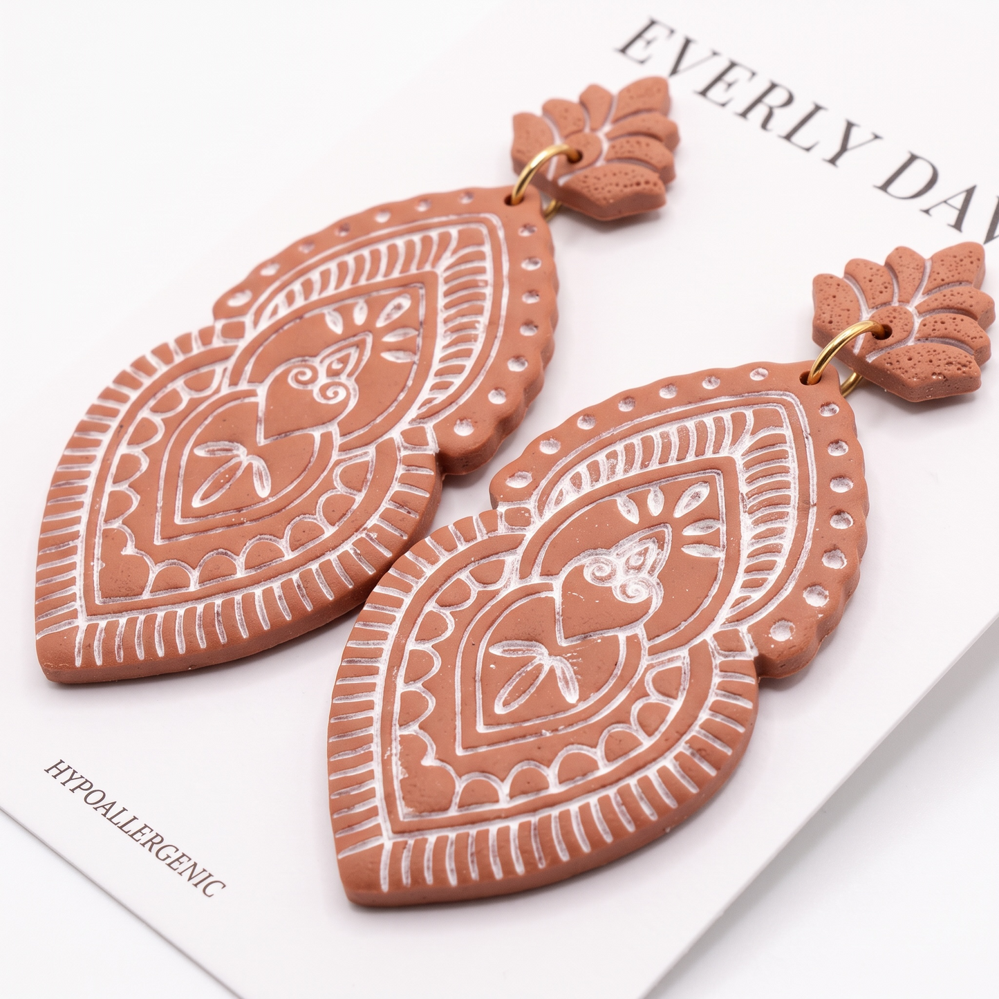 Terra Clay Earrings